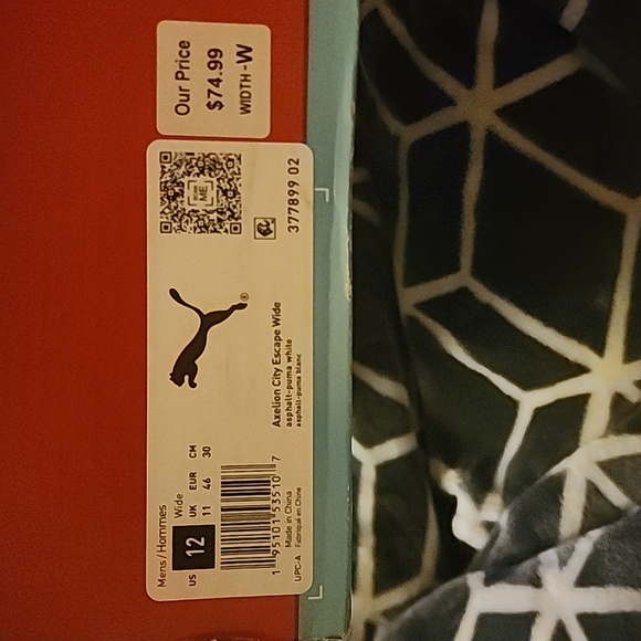 Pumas Athlete Shoes - Picture 4 of 4